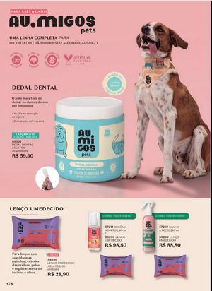 Catálogo Boticário ciclo 4 2026 COSE  178