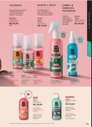 Catálogo Boticário ciclo 4 2026 COSE  179