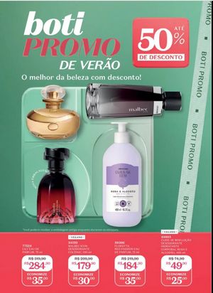 Catálogo Boticário ciclo 4 2026 COSE  180