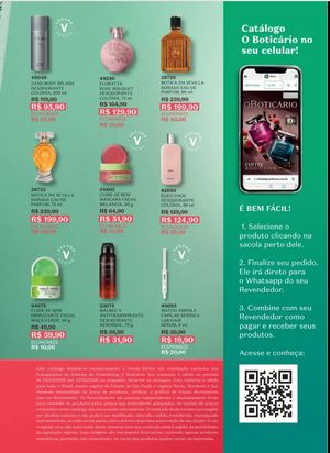 Catálogo Boticário ciclo 4 2026 COSE  181