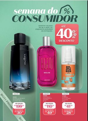 Catálogo Boticário ciclo 4 2026 COSE  182