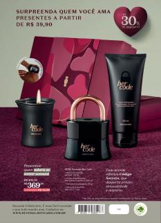 Catálogo Boticário ciclo 8 2026 SSP  196